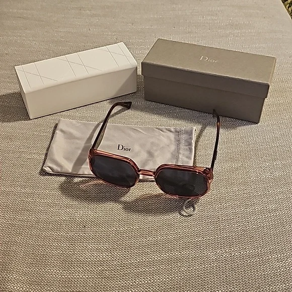 NEW Dior Nuance Retro Style Square sunglasses